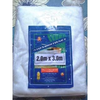 Màn tuyn trắng 10/10 kích thước 2m x 3m