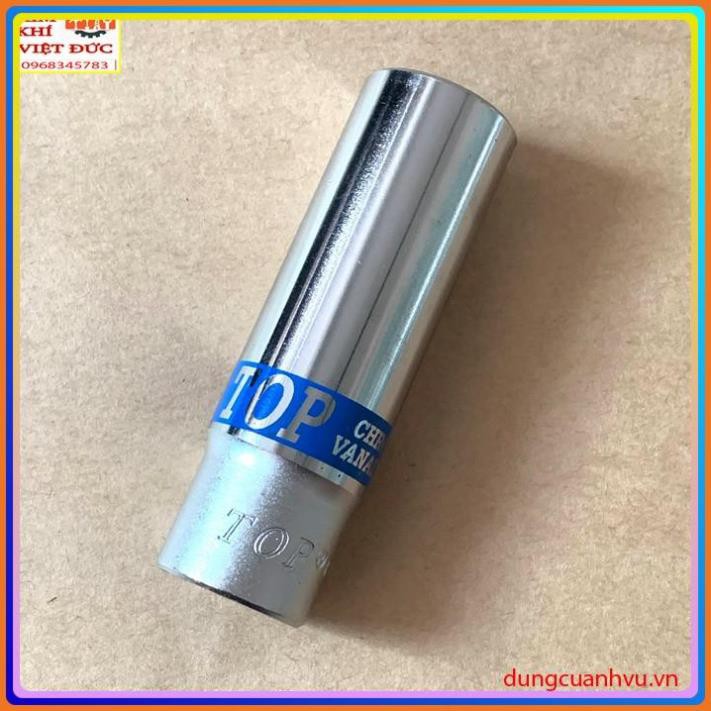 Đầu khẩu dài TOP đầu 1 phần 2 các cỡ 12/13/15/16/17/19/32 mm