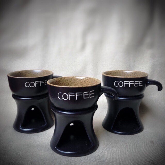 🍀Gốm Sứ Bát Tràng🍀Bếp đốt, hâm nóng cà phê | BigBuy360 - bigbuy360.vn