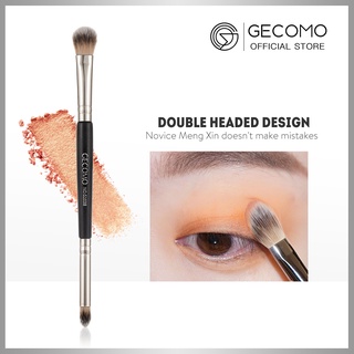 Gecomo Cọ Trang Điểm Mắt Hai Đầu Chất Lượng Cao