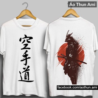 ⚡️FREESHIP⚡️Áo Thun In 2 Mặt Chiến Binh Samurai