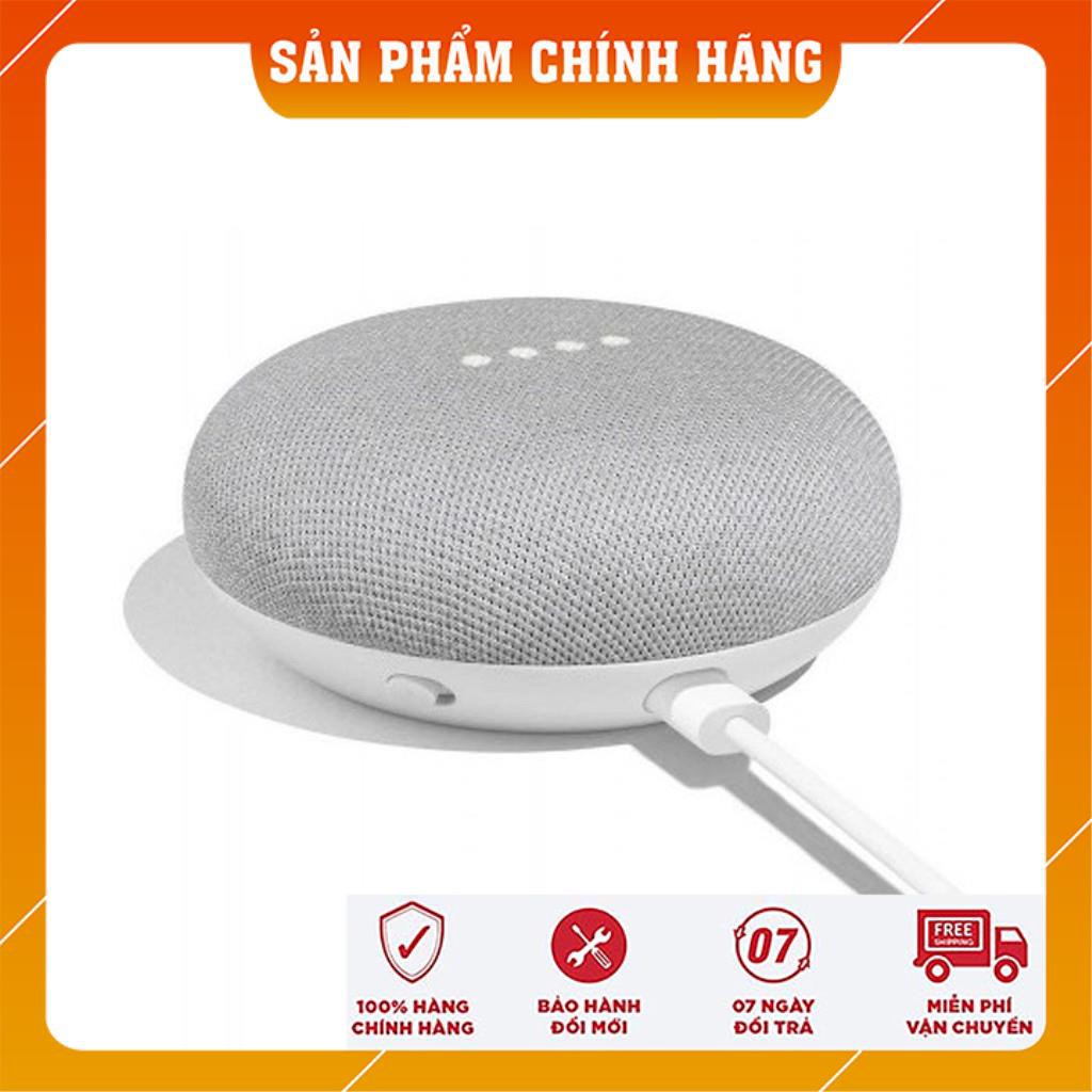 [BH 6 THÁNG]Loa thông minh Google Home Mini chính hãng nguyên seal