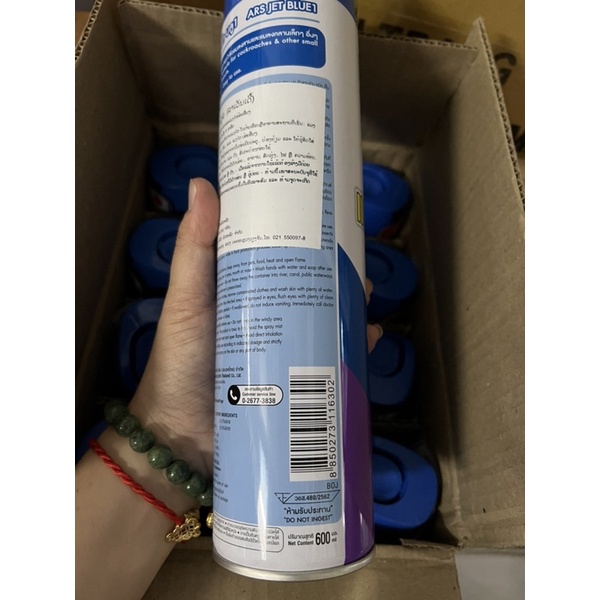 1 chai xịt muỗi ARS Thái lan 600ml