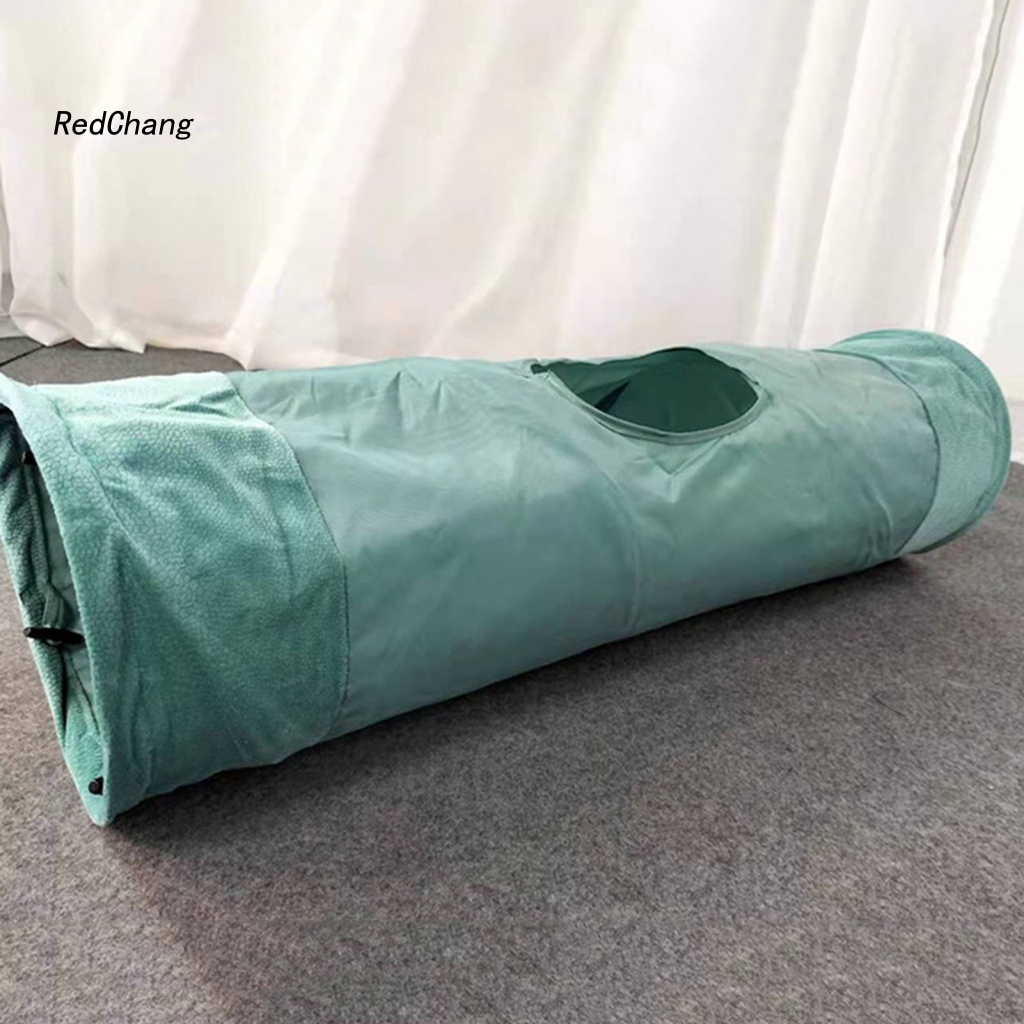 RC~ Cat Tube Foldable Pet Kitten Tunnel Toy Lightweight
