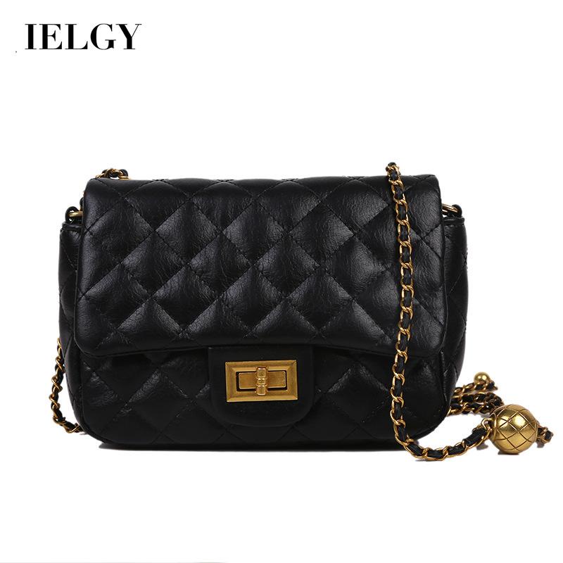 Túi Đeo Vai/Đeo Vai Họa Tiết Hình Thoi Thời Trang Cho Nữ