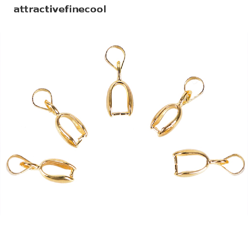 Set 12 Kẹp Nối Hạt Làm Trang Sức