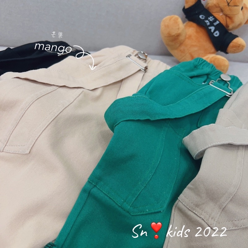 Quần kaki sành điệu cho bé trai