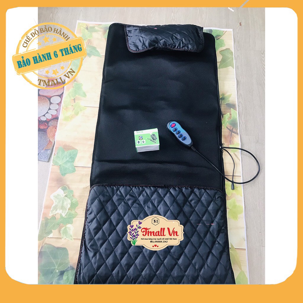 4C♧Nệm massage toàn thân Lazybag LZ-332 hàng công ty bảo hành 6 tháng