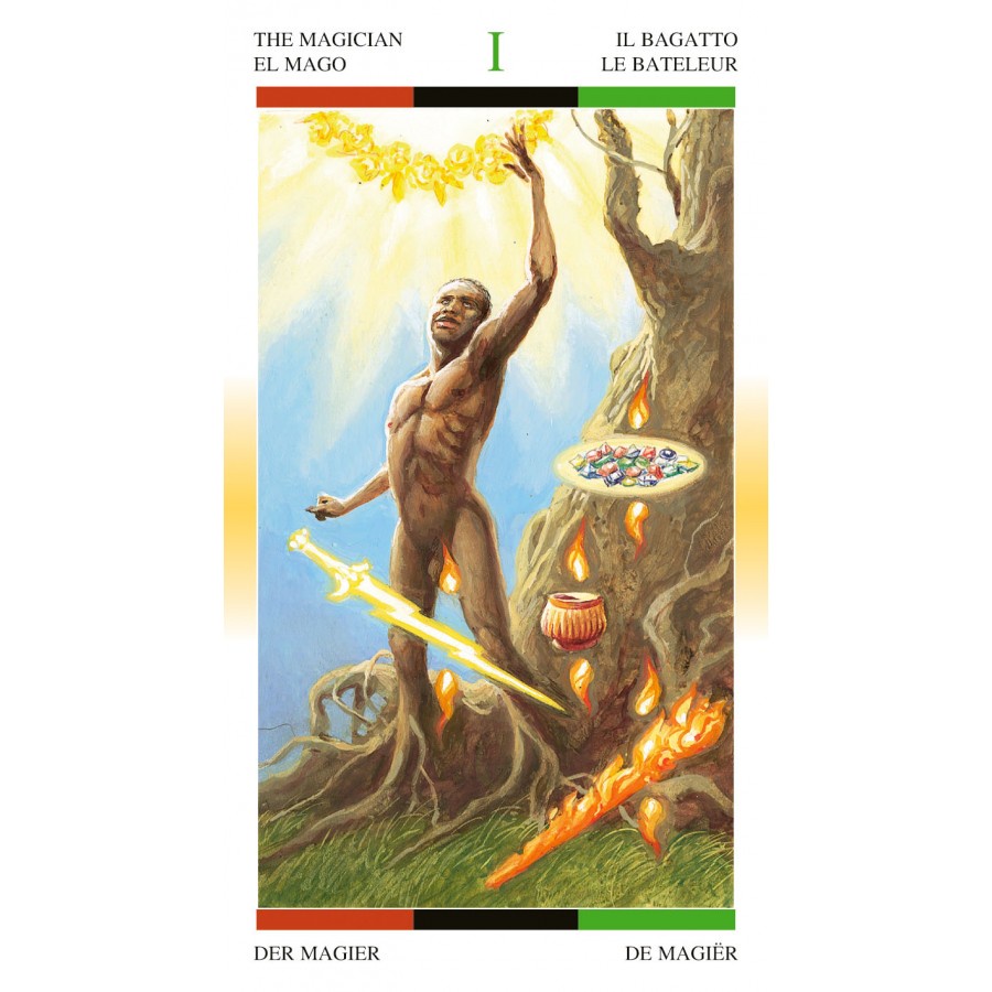 Bộ Bài African American Tarot (Mystic House Tarot) - Bài Gốc Authentic Chính Hãng 100%