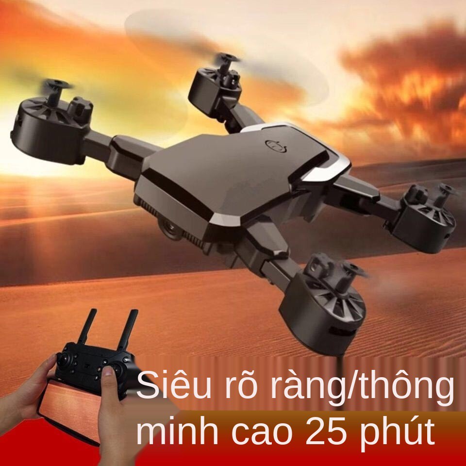 Chụp ảnh trên không UAV HD camera kép chuyên nghiệp Máy bay điều khiển từ xa 3000m gấp trực thăng mô hình quadcopt