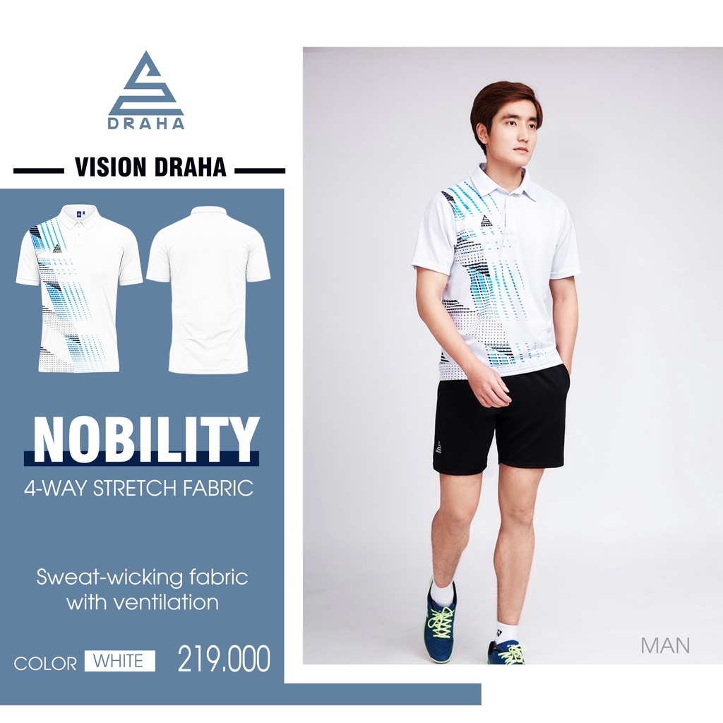 Set Áo POLO Cao Cấp Thể Thao nam nữ chính hãng Draha , đi chơi, tennis, cầu lông. golf, bóng chuyền.