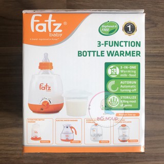 Máy Hâm Sữa Và Thức Ăn FATZBABY FB3003SL