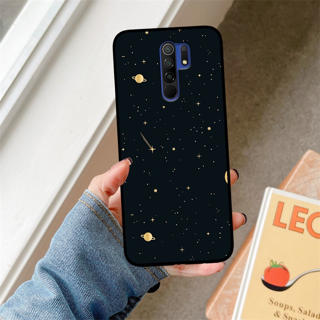 Ốp Lưng Xiaomi REDMI NOTE 8 PRO -  REDMI 8 - REDMI 9 hình vũ trụ ngân hà RẺ BỀN ĐẸP