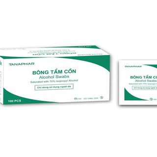 Bông tẩm cồn Alcohol Swabs