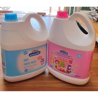 Nước giặt xả Kodomo 3000ml Thái Lan