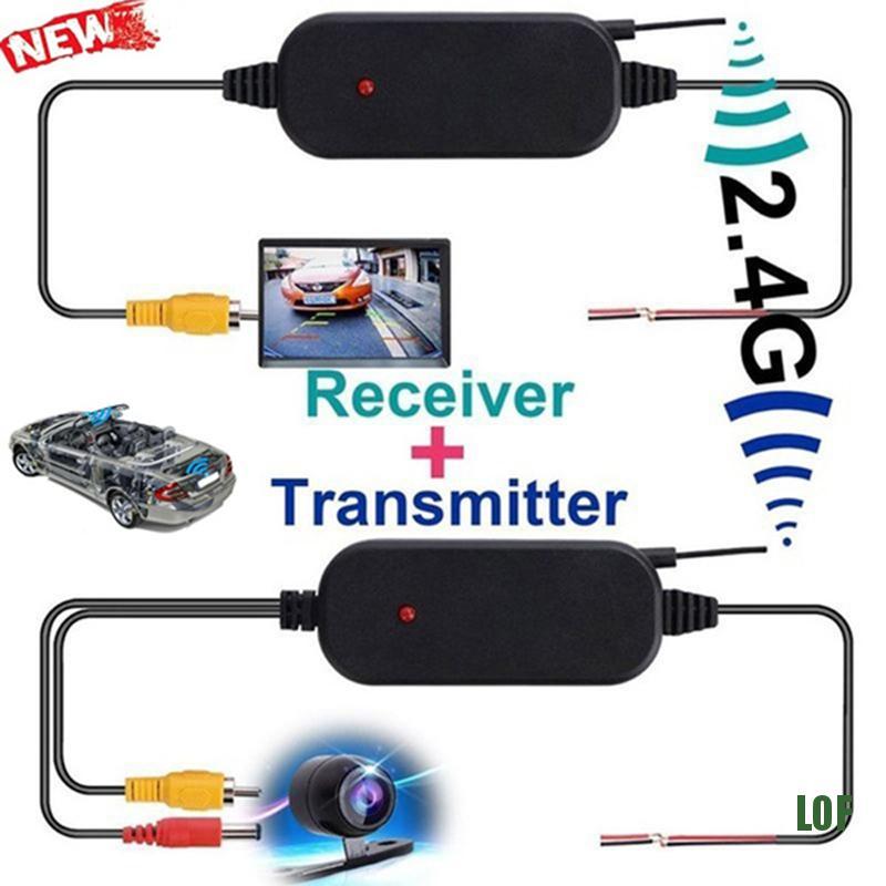 Camera Chiếu Hậu Dvd Lof Kết Nối Wifi 2.4ghz Cho Xe Hơi