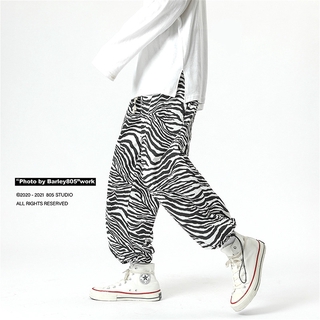 Quần Jogger Họa Tiết Cá Tính Cho Nam