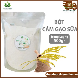 Cám Gạo Sữa, Bột Cám Gạo Sữa nguyên chất đắp mặt dưỡng da