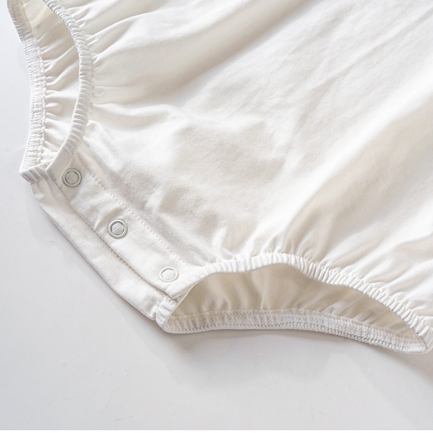 Áo liền quần họa tiết nơ thủy thủ dễ thương thời trang mùa hè dành cho trẻ em