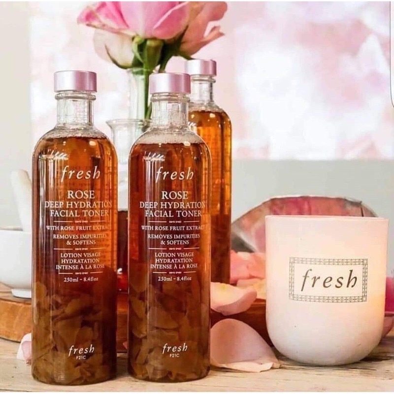 Toner hoa hồng fresh Hydration Facial 250ml