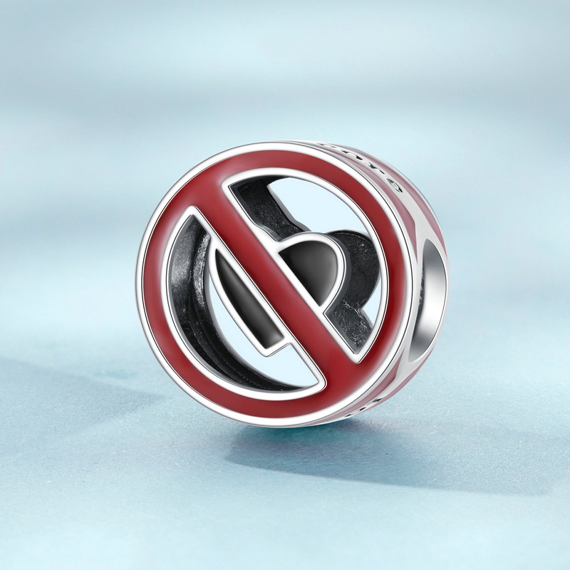 Bamoer Phụ Kiện Hạt Tình Yêu Thời Trang Làm Vòng Tay Và Vòng cổ Jewellry