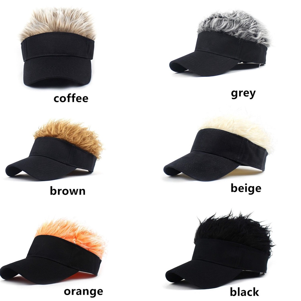 Nón Beanie Đội Đầu Kiểu Tóc Giả Ngắn Bằng Cotton Nhiều Màu Sắc Thời Trang Phong Cách Hiphop Dành Cho Nam Nữ