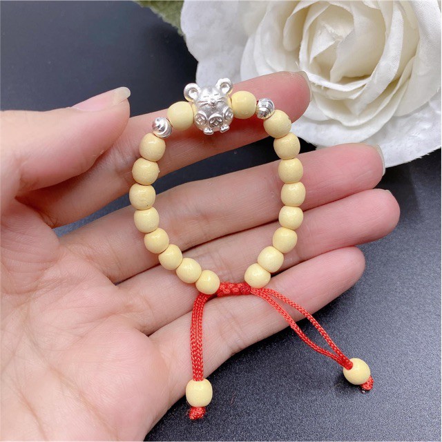 Vòng Dâu Cho Bé Mix Con Giáp Chuột Ngộ Nghĩnh Đáng Yêu BD00112 | BigBuy360 - bigbuy360.vn