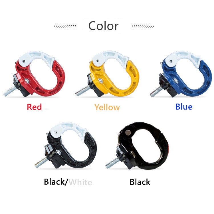 Móc Treo Mũ Bảo Hiểm Bằng Hợp Kim CNC Thông Dụng Cho Xe Máy #120