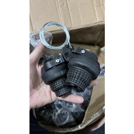 Tay đề vặn shimano 3/7