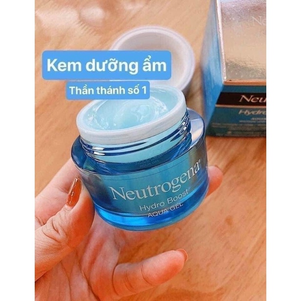 Kem dưỡng ẩm Neutrogena Hydro Boost cấp nước cho làn da khô da dầu