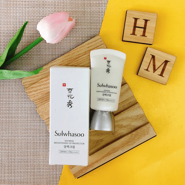 Kem chống nắng Sulwhasoo Snowise Brightening UV Protector SPF50+/PA++++ 20ml