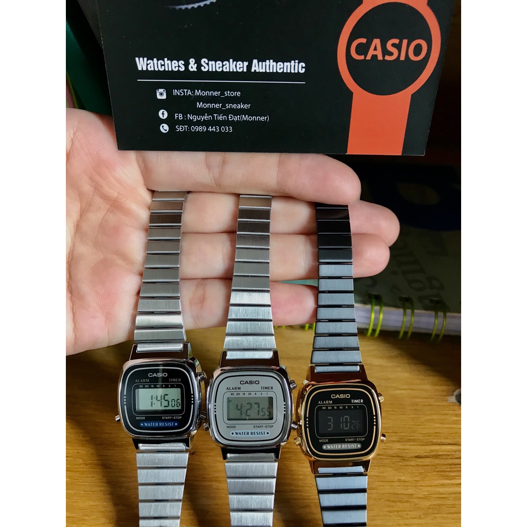 [Monner.Store]_ Đồng hồ Casio LA670 cho nữ