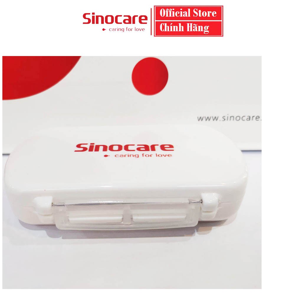 HỘP ĐỰNG THUỐC PHÂN LIỀU SINOCARE