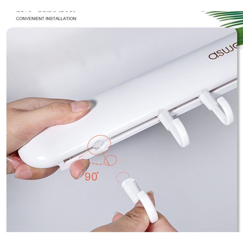 Kệ treo đồ tiện ích thông minh ASWEI A2111