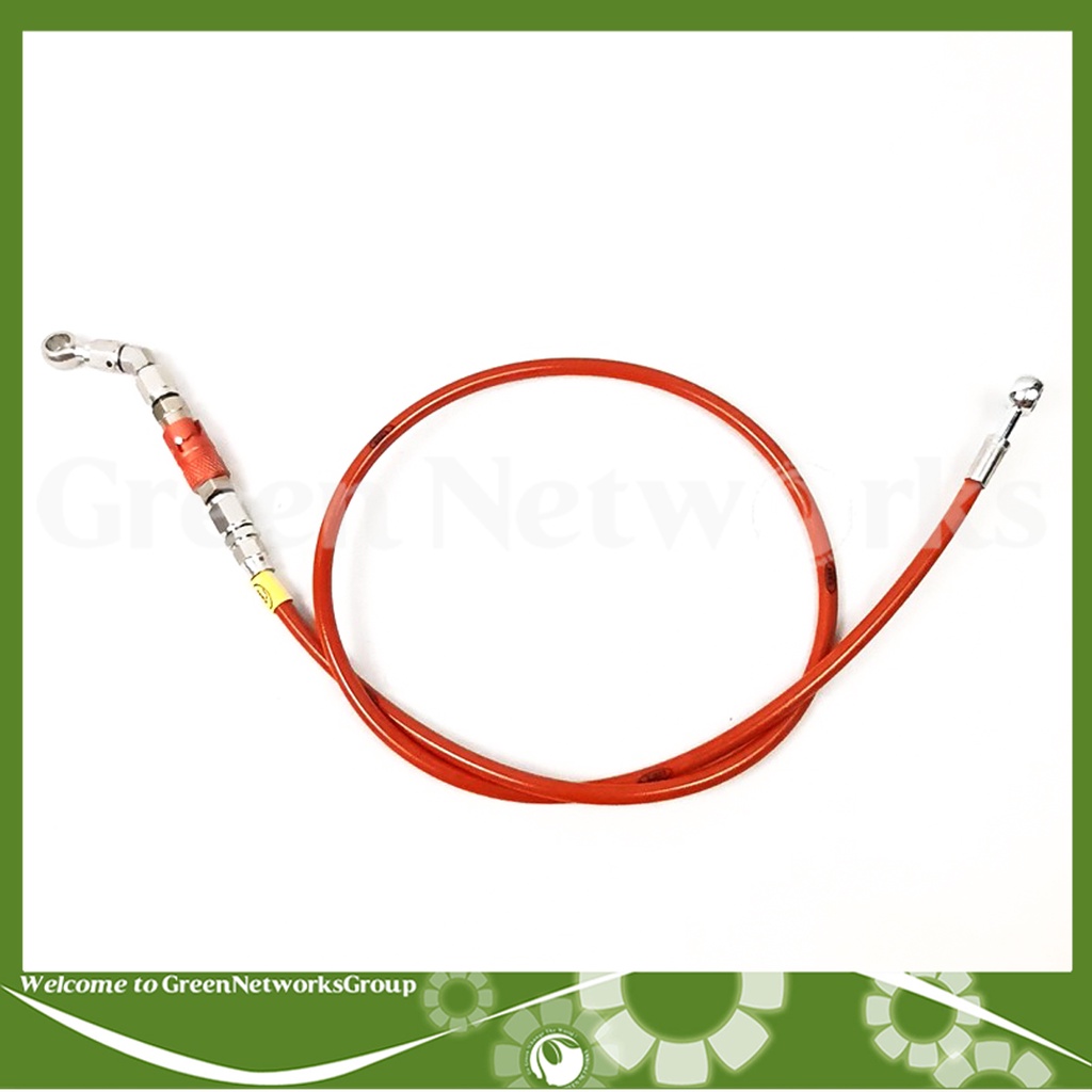 Dây dầu thắng trước HEL bấm đầu Earl's có ngắt dầu gắn mọi loại xe Greennetworks ( Cam )