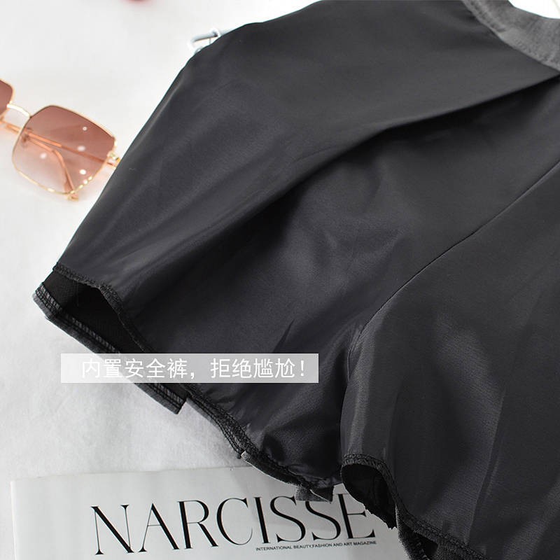 Chân Váy Chữ A Lưng Cao Màu Xám Thời Trang Cho Nữ | BigBuy360 - bigbuy360.vn