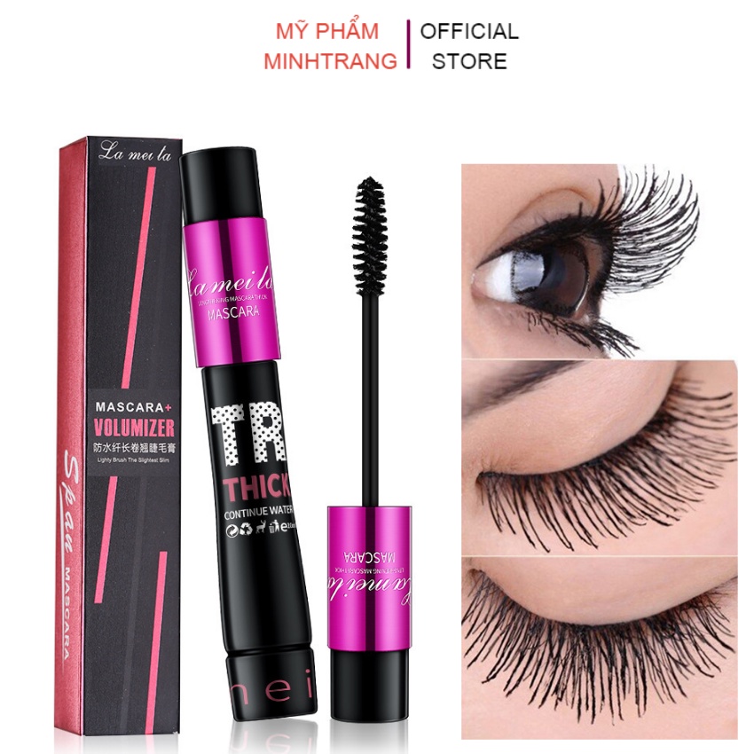 Mascara Lameila 790,chuốt mi đẹp,làm tơi,dài và cong mi,không lem không trôi cho đôi mắt long lanh quyến rũ,thu hút