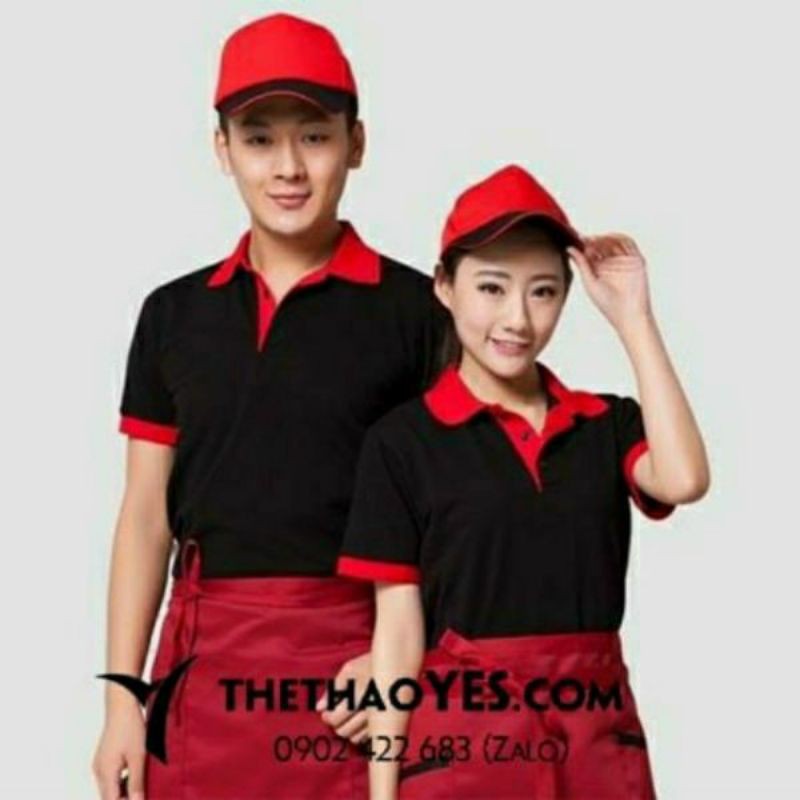 áo đồng phục công ty, đồng phục nhà hàng, cafe... in theo yêu cầu, đủ màu sắc | BigBuy360 - bigbuy360.vn