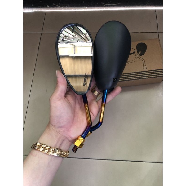 kính chiếu hậu CRG mẫu Suzuki chân xi titan