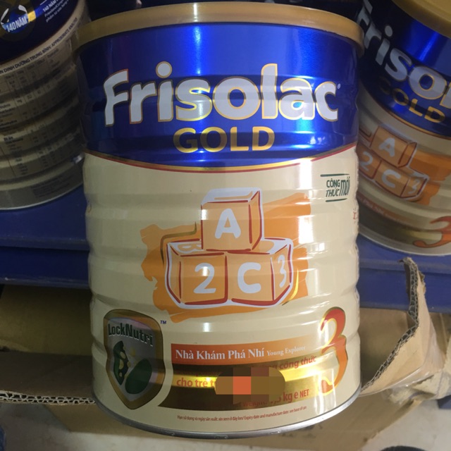 Sữa Frisolac Gold 3 1500g
