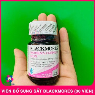 Viên Uống Bổ Sung Sắt Blackmores Hộp 30 Viên