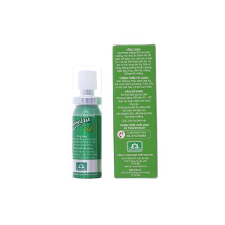 Xịt Thơm Miệng Thảo Dược Greelux Extra Cool 12Ml