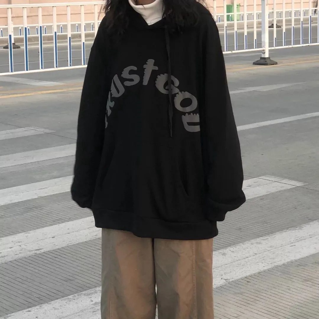 Áo Hoodie Dài Tay Thời Trang Hongkong 2022 Dành Cho Nữ