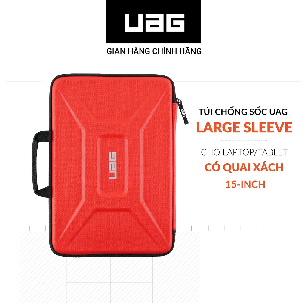 Túi chống sốc UAG Large Sleeve có quai xách cho Laptop/Tablet [15-16 inch]