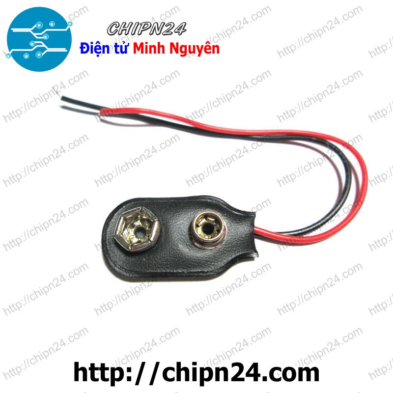 [3 SỢI] Dây Đế pin 9V