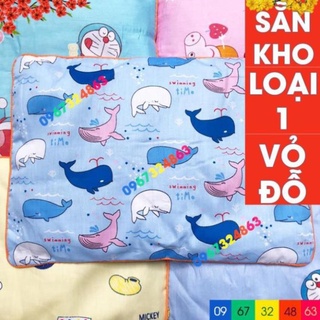 Gối vỏ đỗ cao cấp cho bé