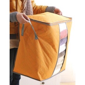 Túi vải đựng quần áo , chăn mền tiện dụng