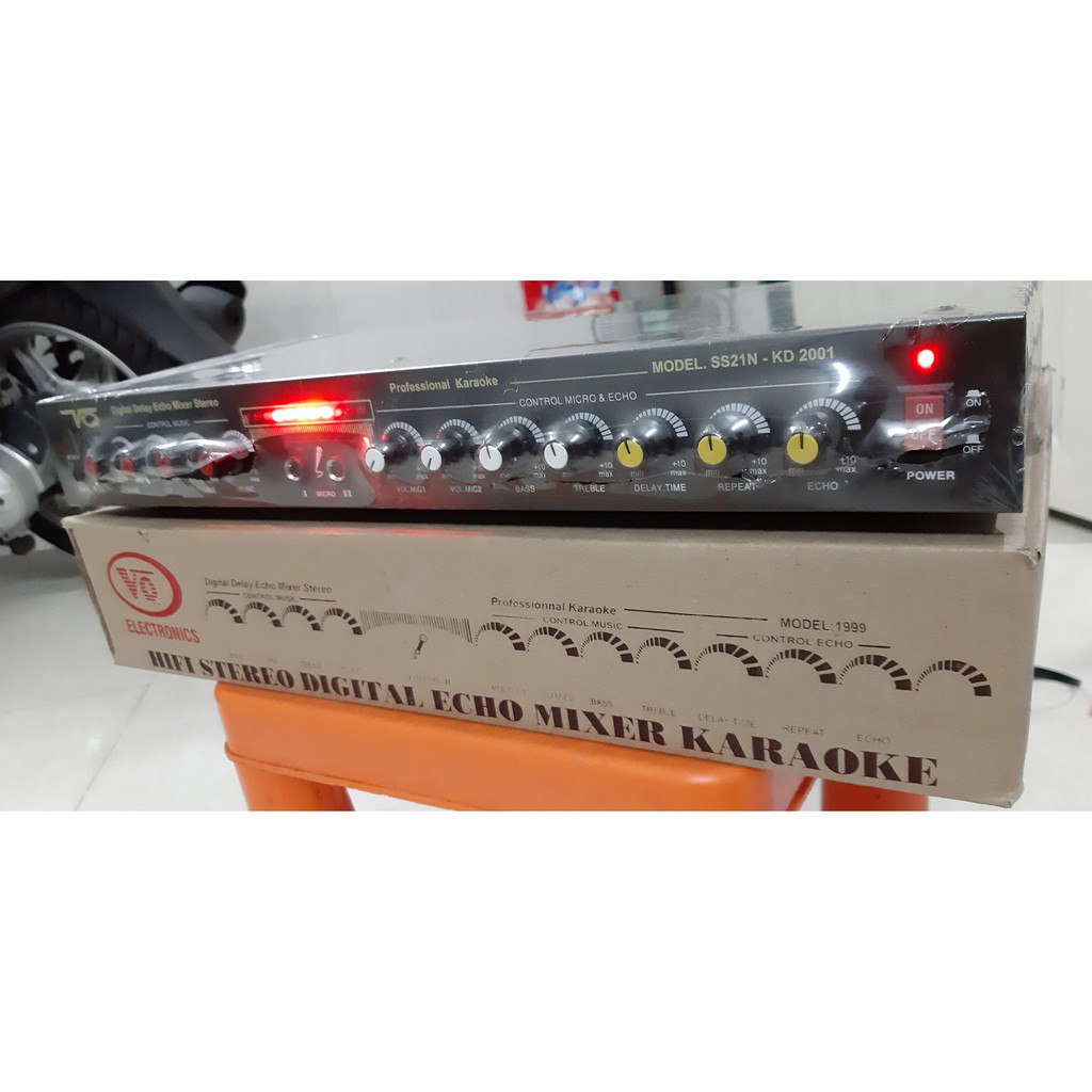 Vang Mixer Karaoke Vinh Quang