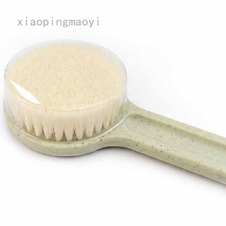 1 Bàn Chải Chà Lưng Cán Gỗ Dài
