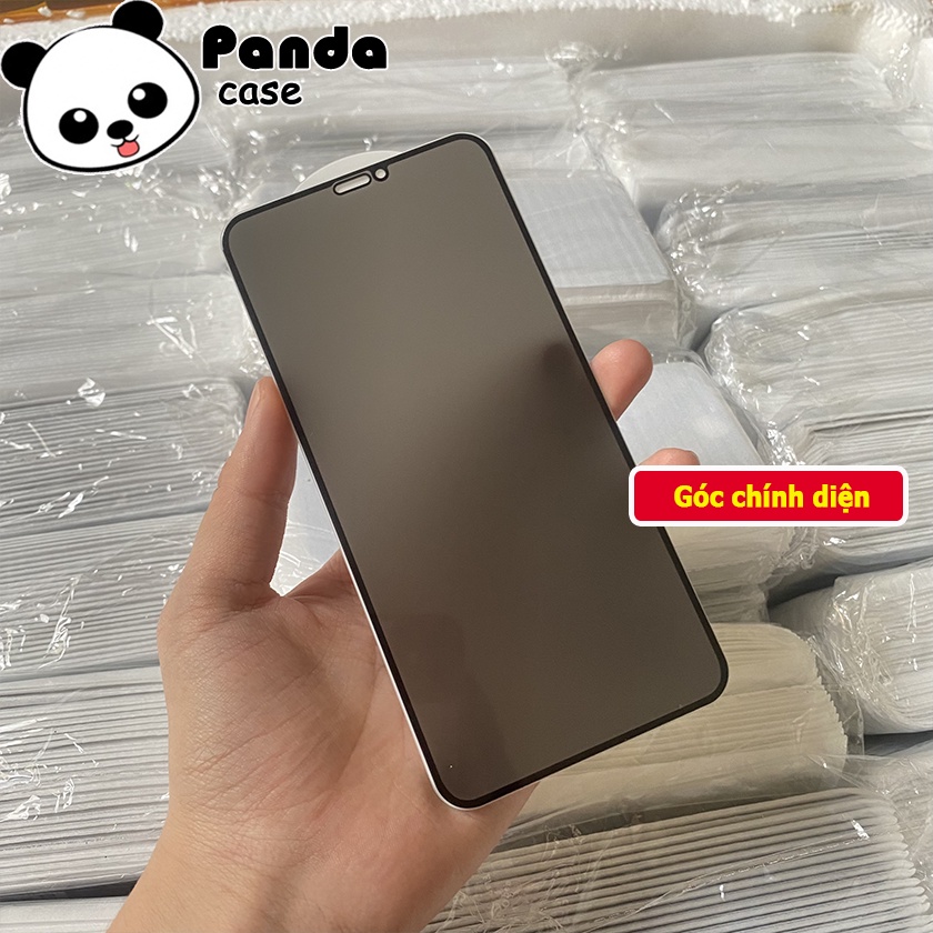 Kính cường lực chống nhìn trộm iphone full màn, đủ size 6/6plus/6splus/7/7plus/8/8plus/.../12/12ProMax